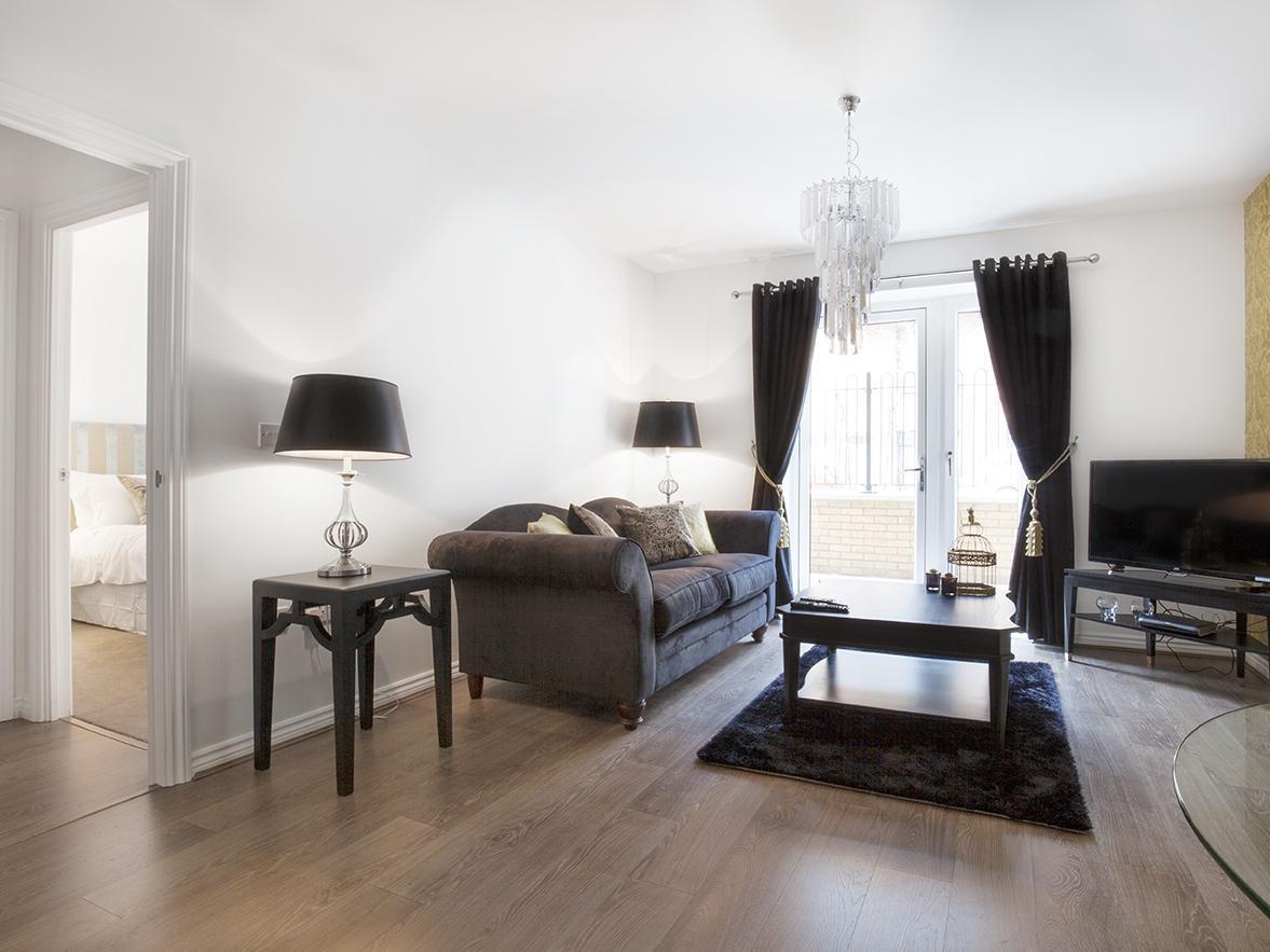 Campbell Park - City Stay Apartments Milton Keynes Buitenkant foto
